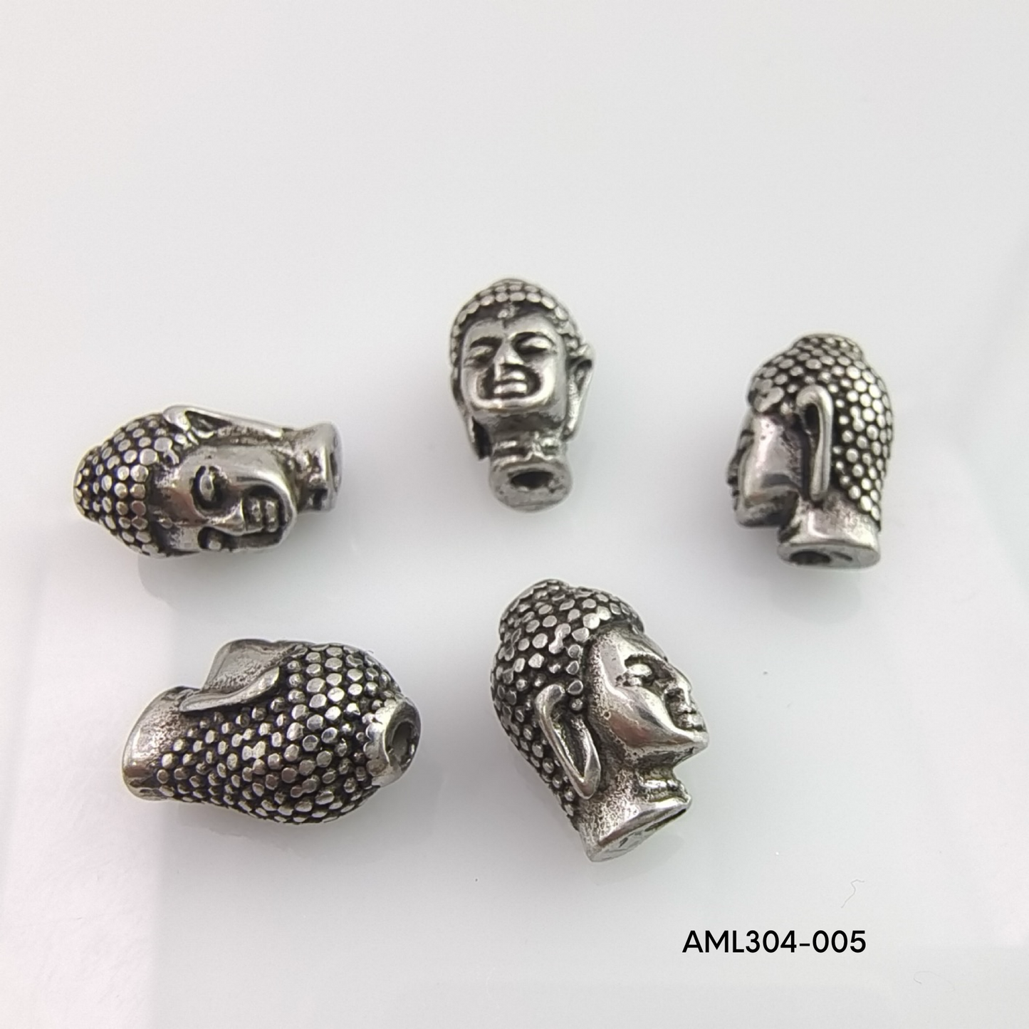 PRE-ORDER - WAREHOUSE - 304 Stainless - Bead - Hair Bead - Big Hole Bead