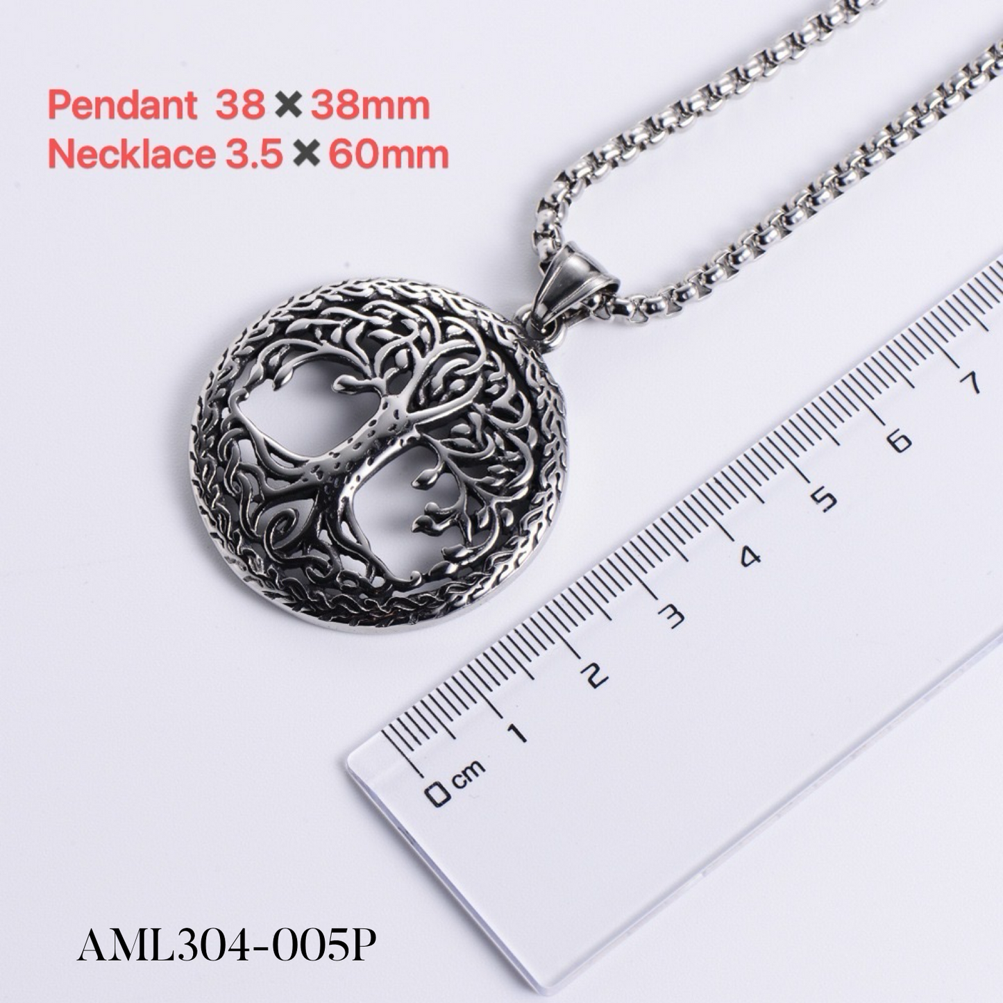 PRE-ORDER - WAREHOUSE - 304 Stainless - Pendant - Necklace