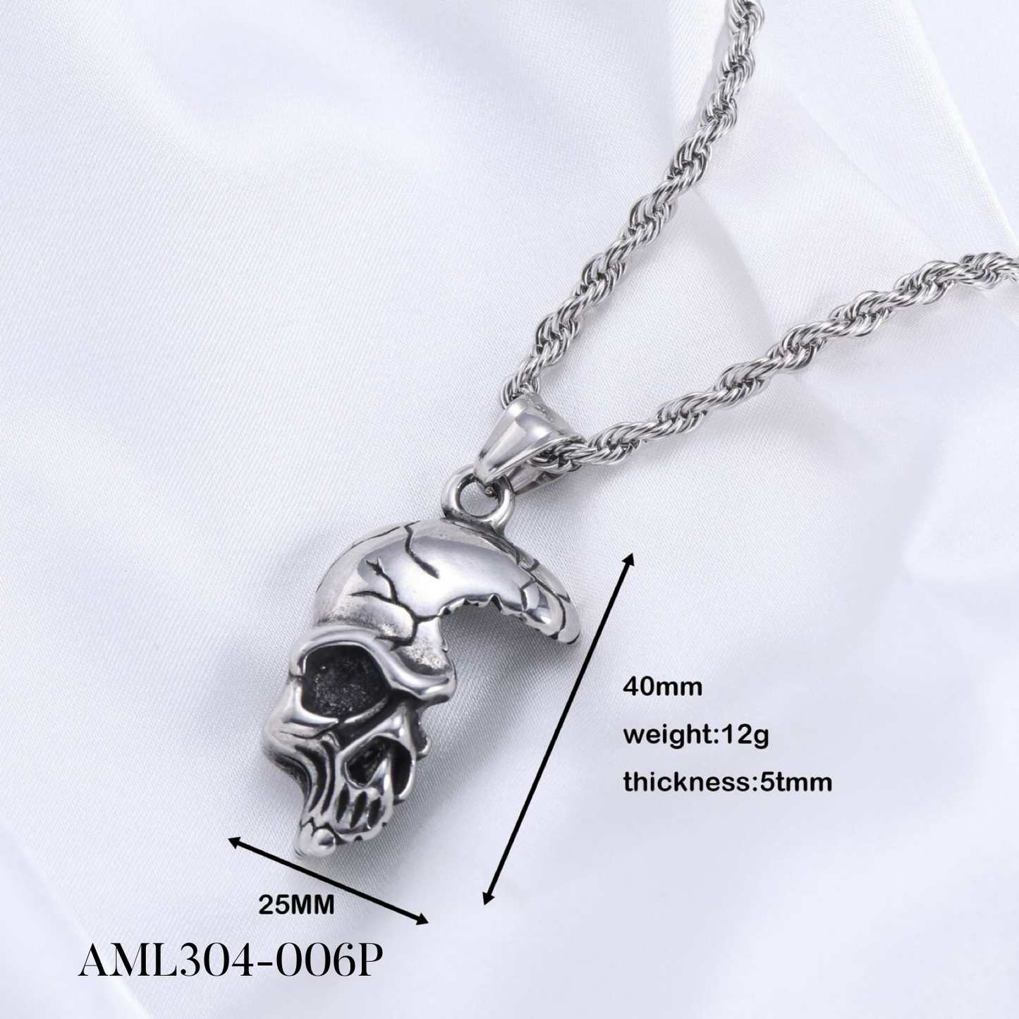 PRE-ORDER - WAREHOUSE - 304 Stainless - Pendant - Necklace