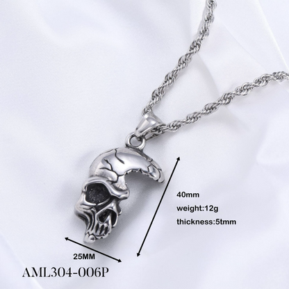 PRE-ORDER - WAREHOUSE - 304 Stainless - Pendant - Necklace