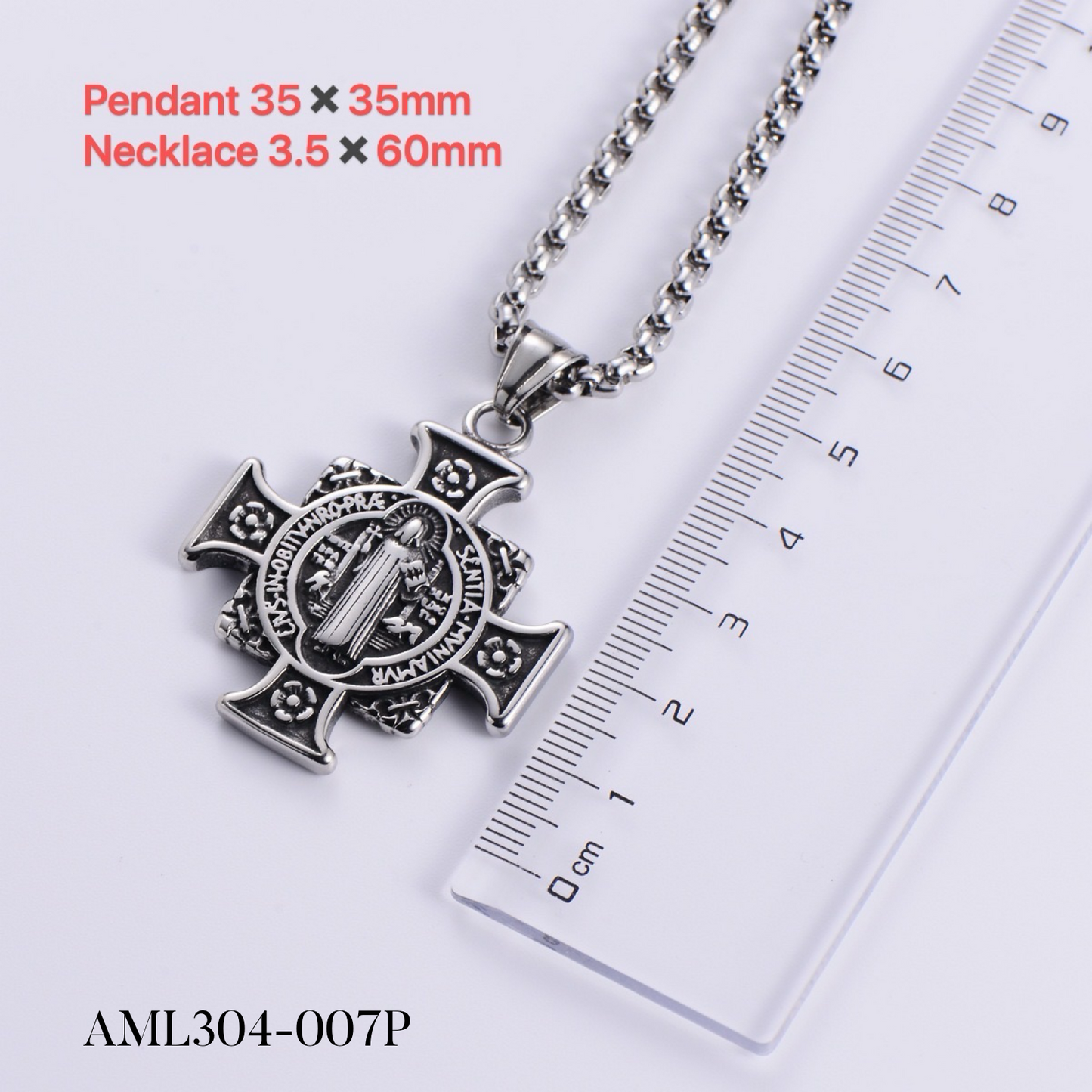 PRE-ORDER - WAREHOUSE - 304 Stainless - Pendant - Necklace