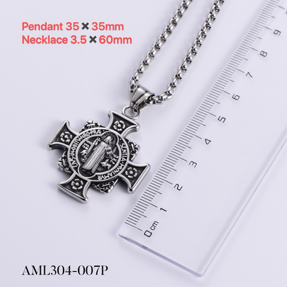 PRE-ORDER - WAREHOUSE - 304 Stainless - Pendant - Necklace