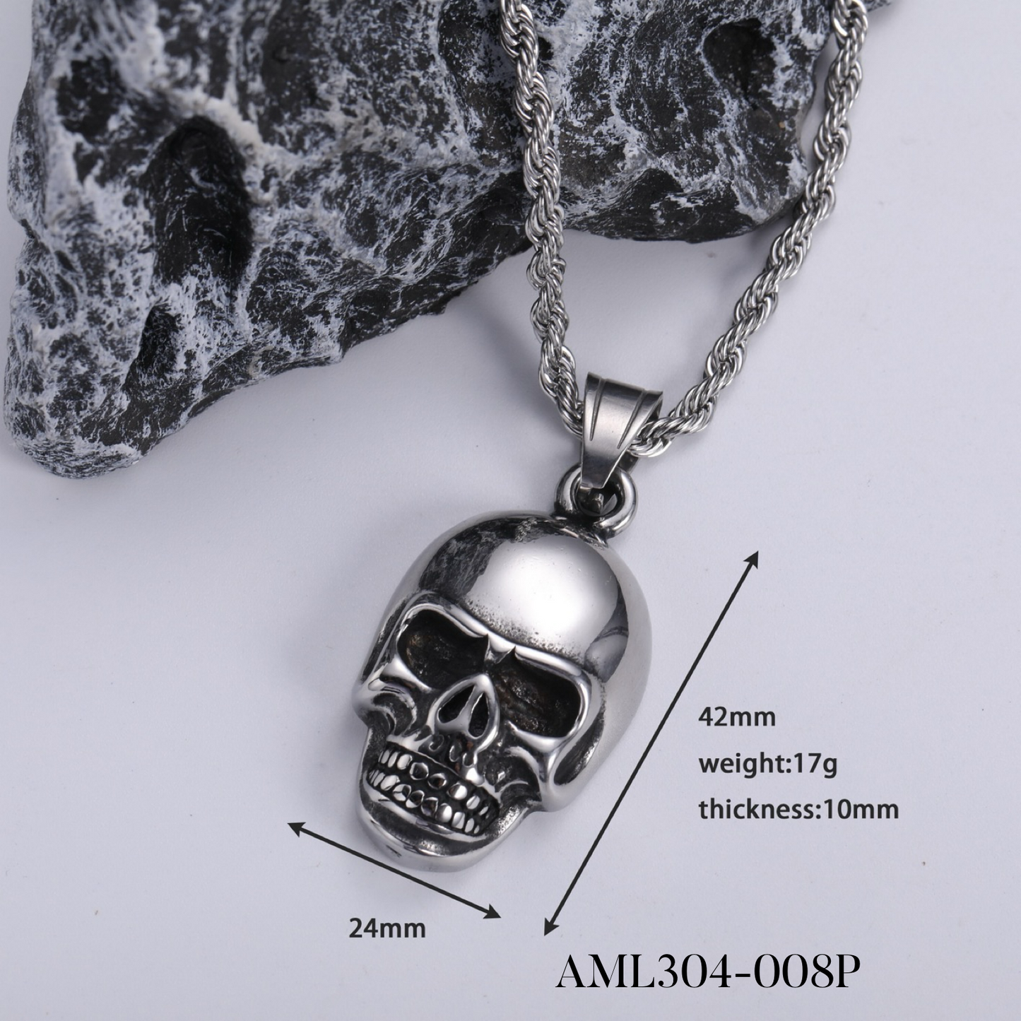 PRE-ORDER - WAREHOUSE - 304 Stainless - Pendant - Necklace