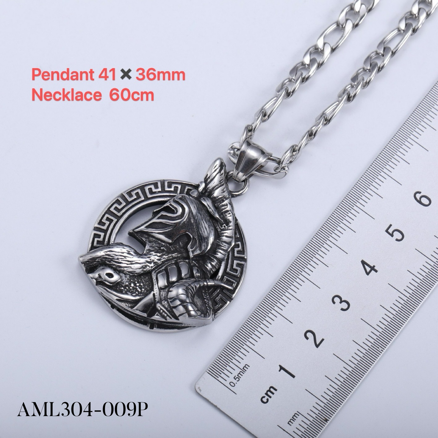 PRE-ORDER - WAREHOUSE - 304 Stainless - Pendant - Necklace