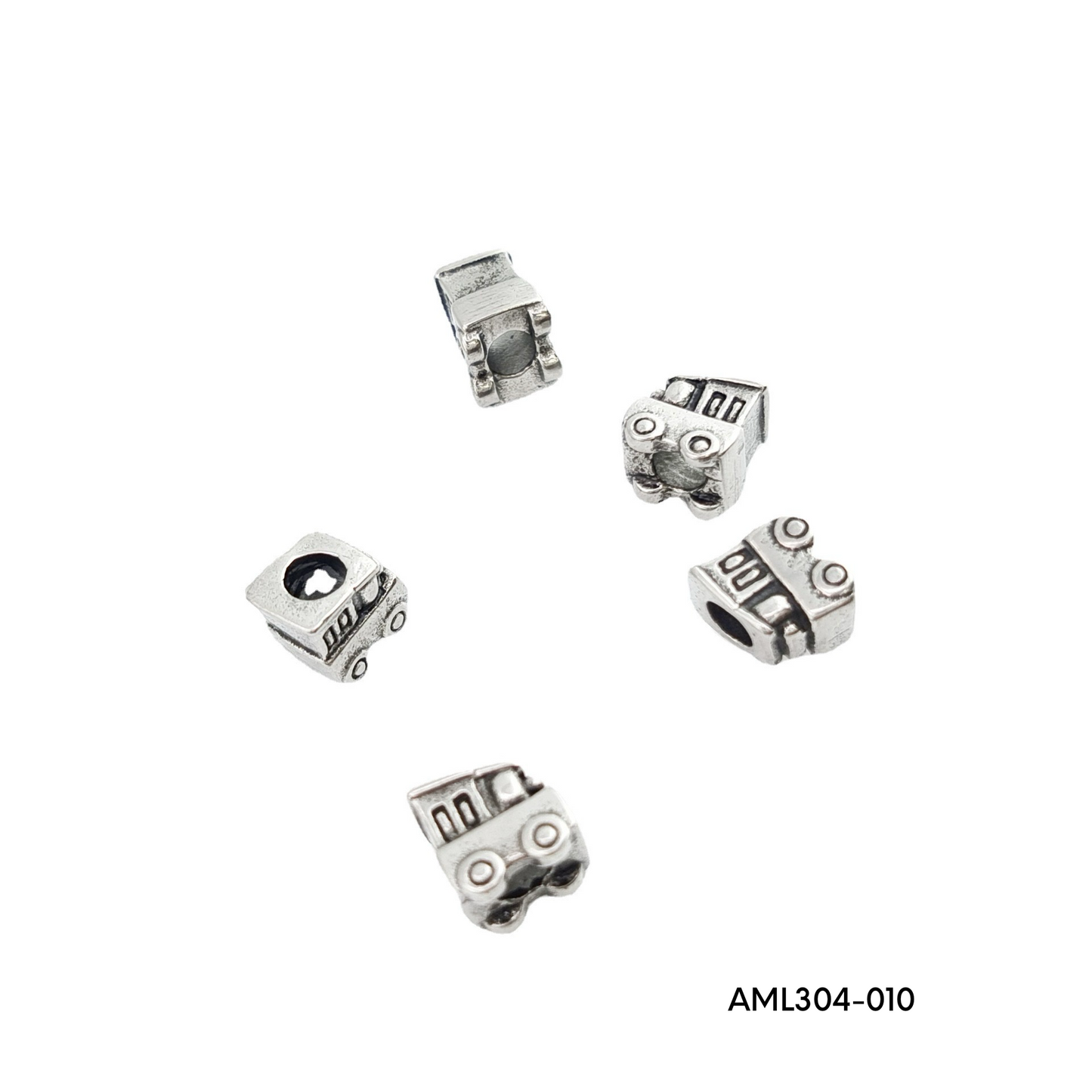 PRE-ORDER - WAREHOUSE - 304 Stainless - Bead - Hair Bead - Big Hole Bead