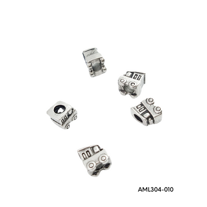 PRE-ORDER - WAREHOUSE - 304 Stainless - Bead - Hair Bead - Big Hole Bead