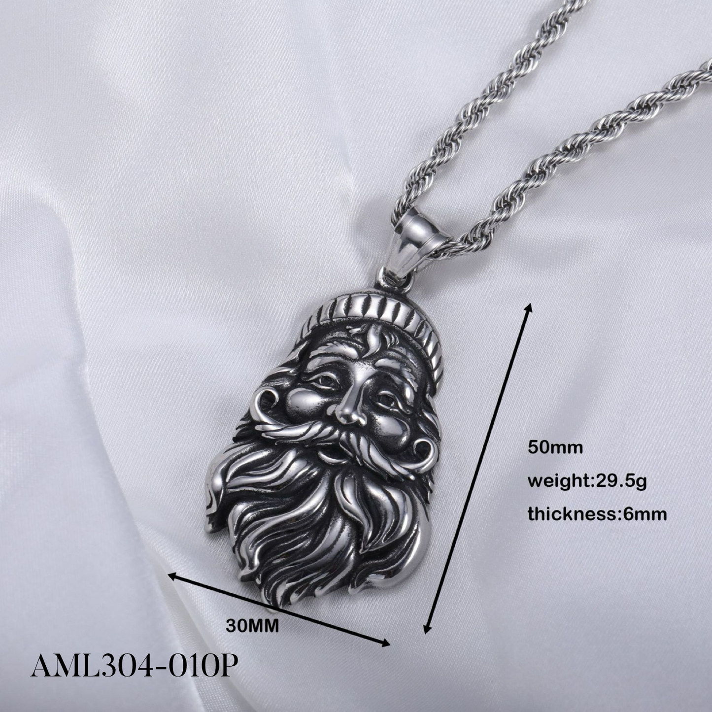 PRE-ORDER - WAREHOUSE - 304 Stainless - Pendant - Necklace
