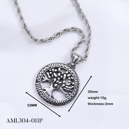 PRE-ORDER - WAREHOUSE - 304 Stainless - Pendant - Necklace