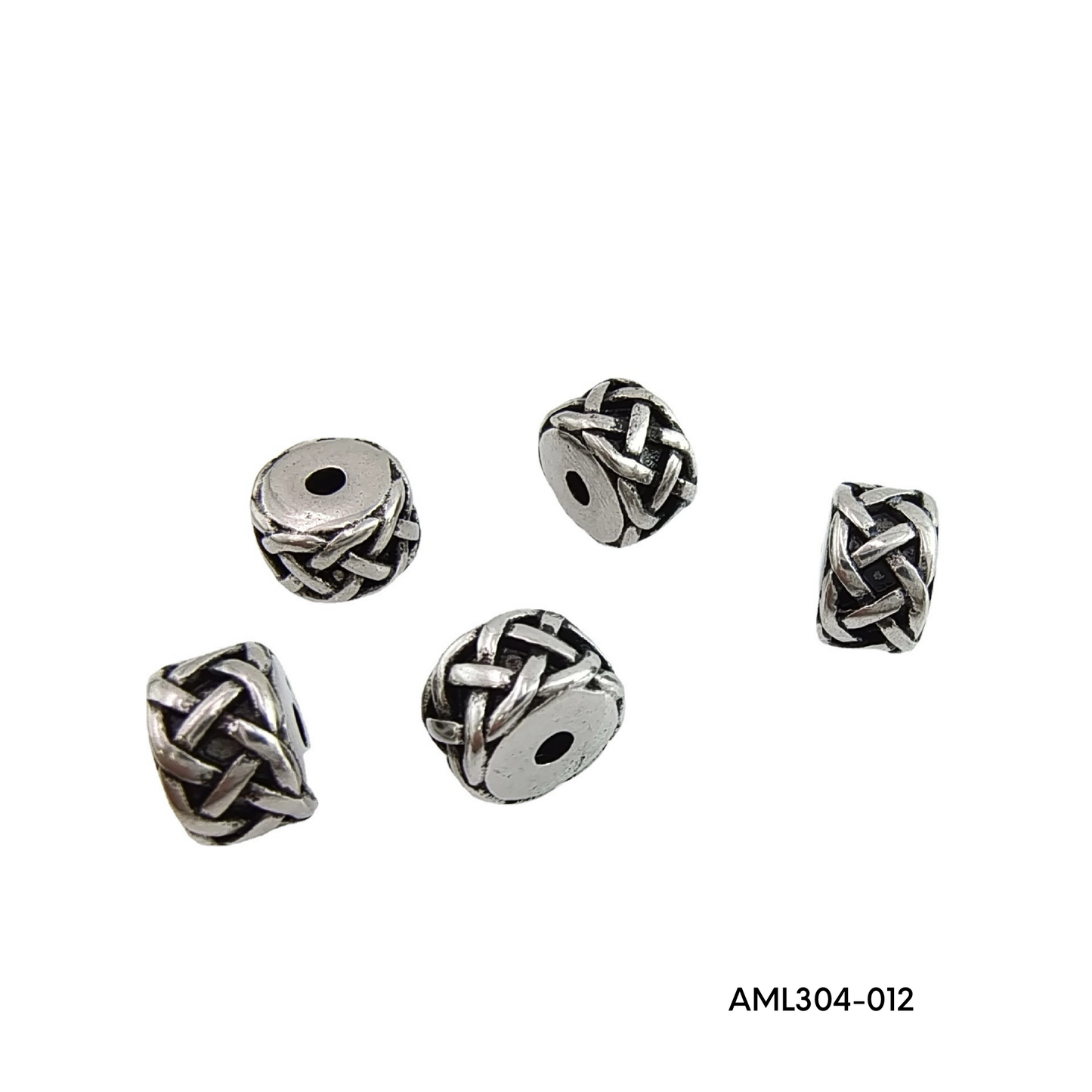 PRE-ORDER - WAREHOUSE - 304 Stainless - Bead - Hair Bead - Big Hole Bead