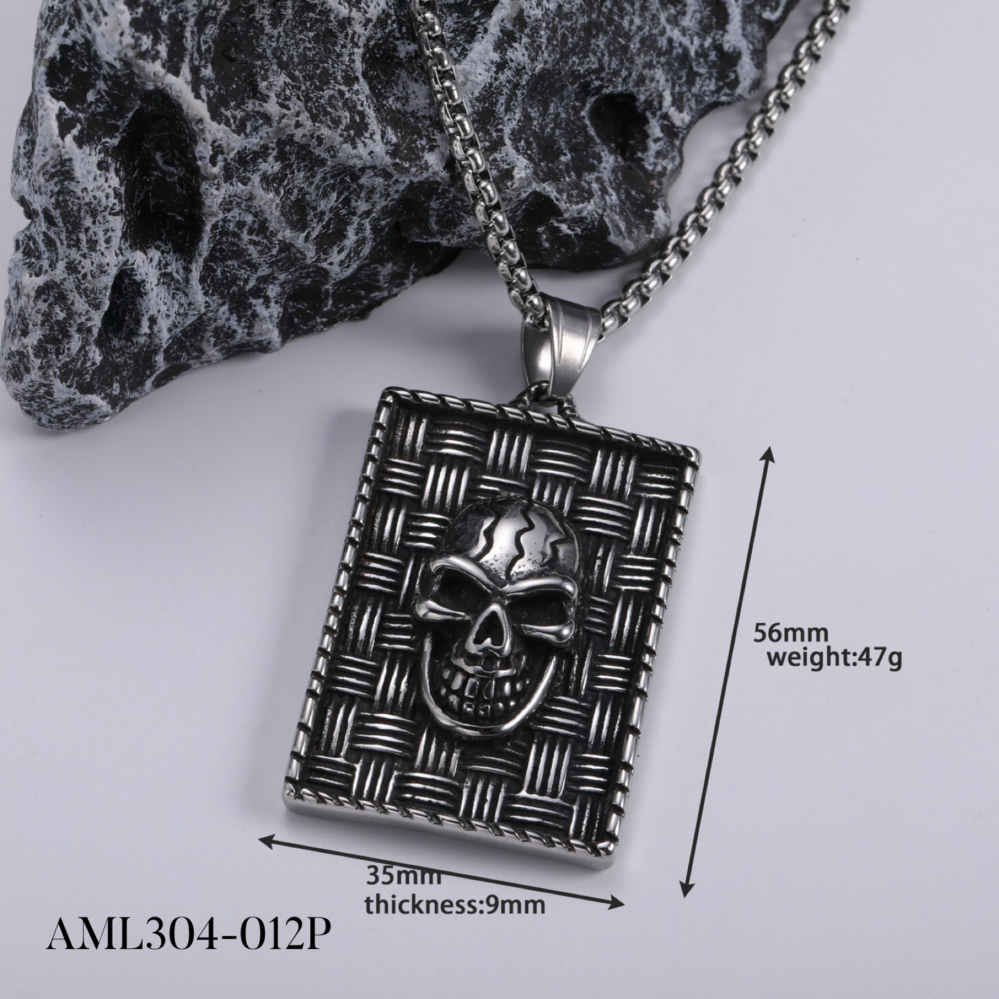 PRE-ORDER - WAREHOUSE - 304 Stainless - Pendant - Necklace