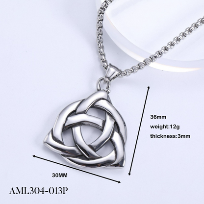 PRE-ORDER - WAREHOUSE - 304 Stainless - Pendant - Necklace