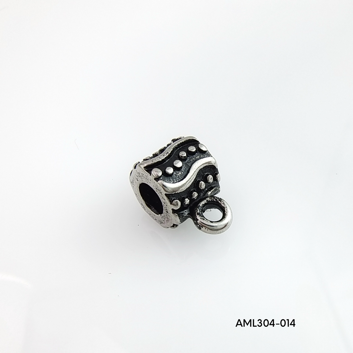 PRE-ORDER - WAREHOUSE - 304 Stainless - Bead - Hair Bead - Big Hole Bead