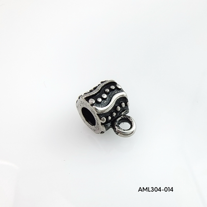 PRE-ORDER - WAREHOUSE - 304 Stainless - Bead - Hair Bead - Big Hole Bead