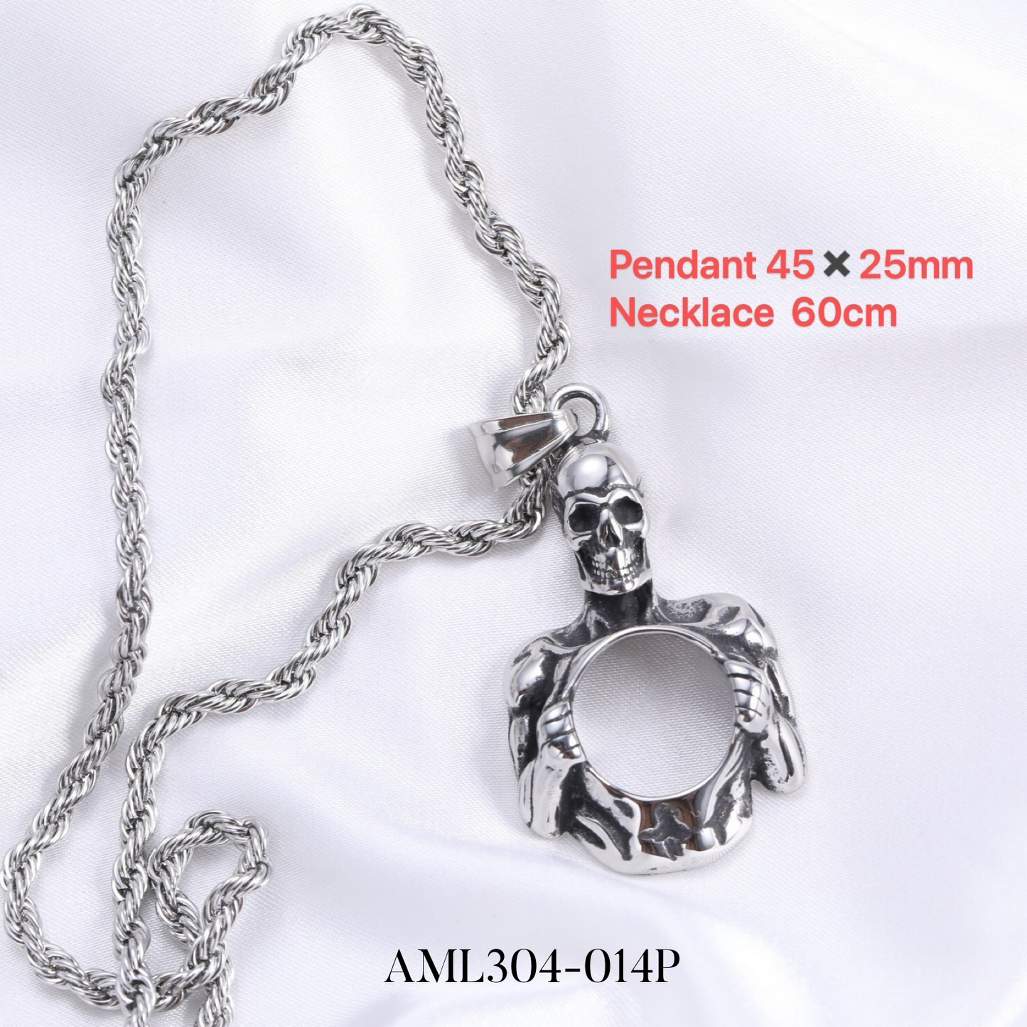 PRE-ORDER - WAREHOUSE - 304 Stainless - Pendant - Necklace