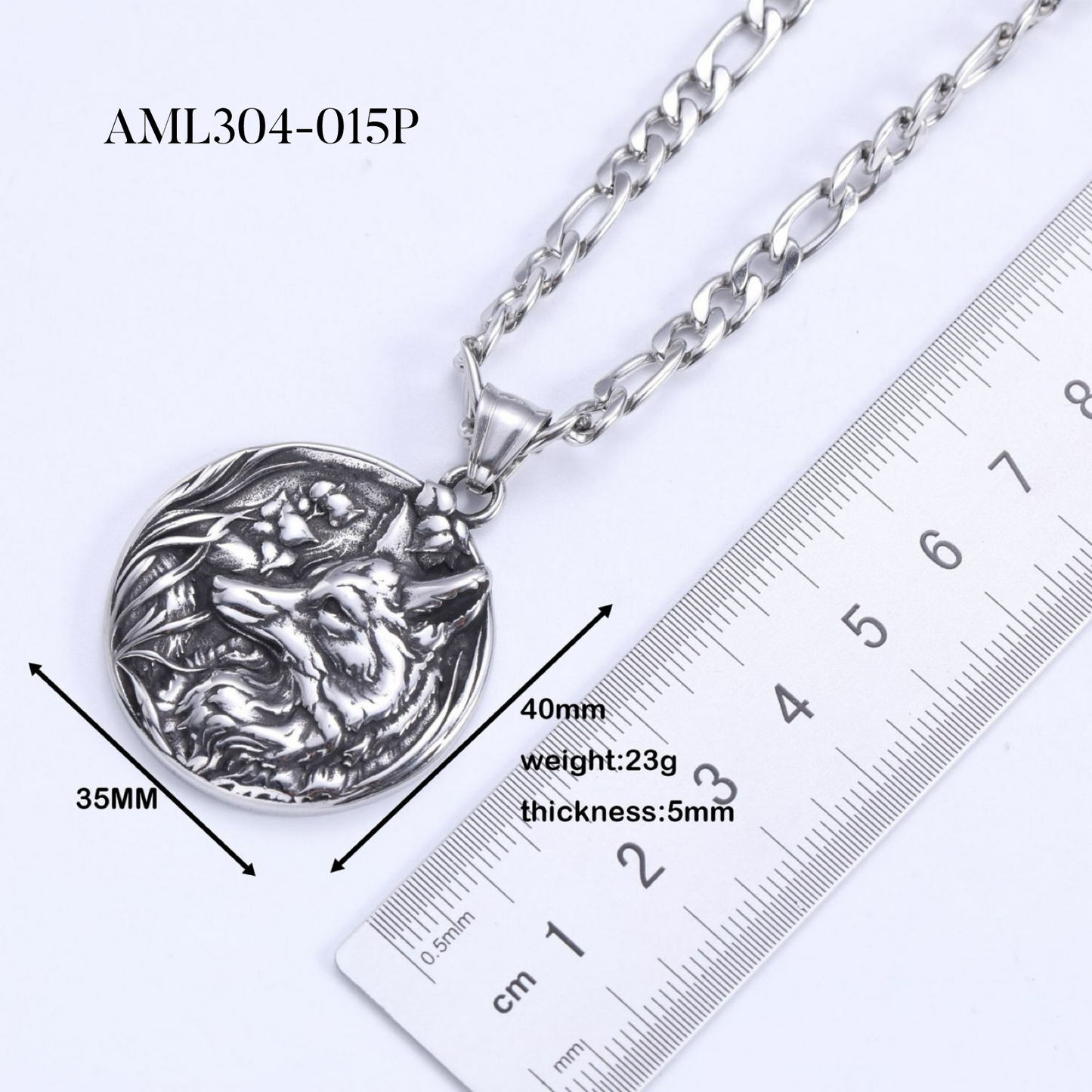 PRE-ORDER - WAREHOUSE - 304 Stainless - Pendant - Necklace