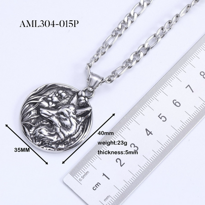PRE-ORDER - WAREHOUSE - 304 Stainless - Pendant - Necklace
