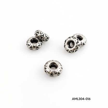 PRE-ORDER - WAREHOUSE - 304 Stainless - Bead - Hair Bead - Big Hole Bead
