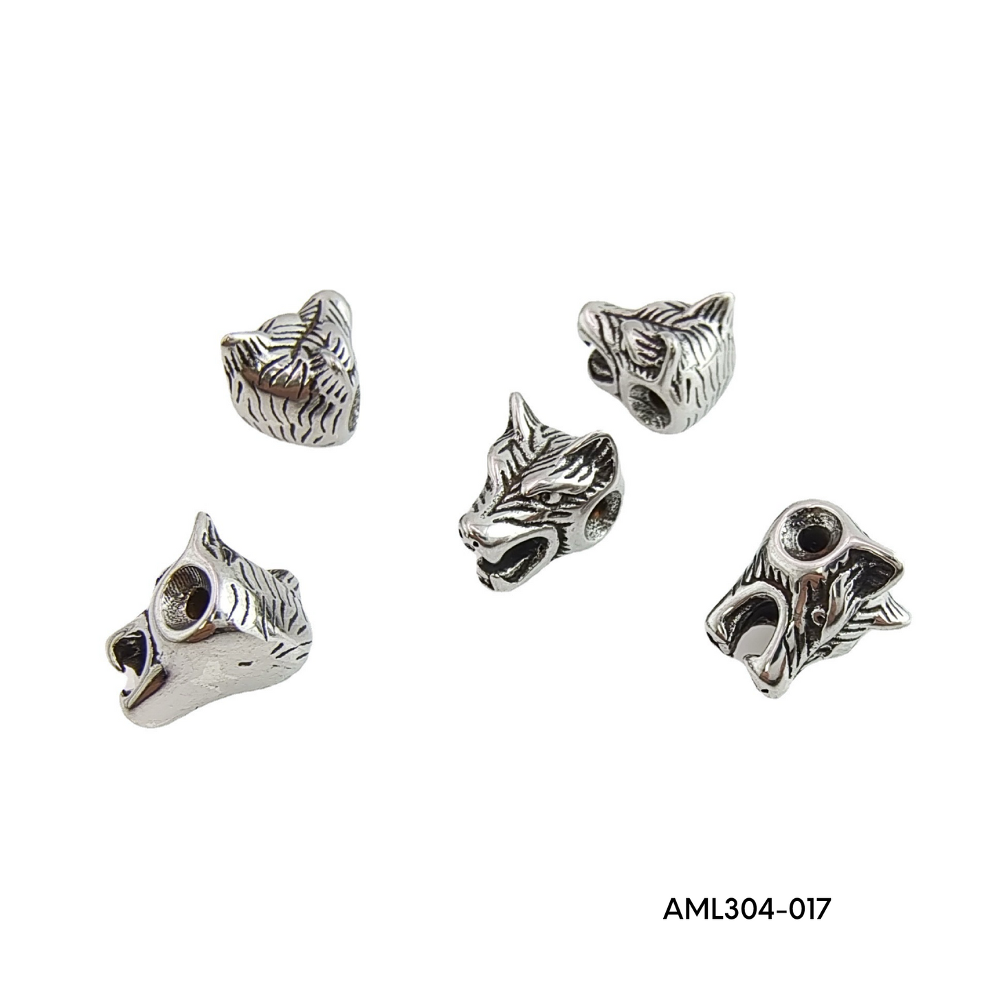 PRE-ORDER - WAREHOUSE - 304 Stainless - Bead - Hair Bead - Big Hole Bead