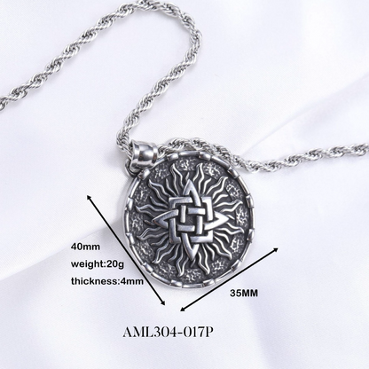PRE-ORDER - WAREHOUSE - 304 Stainless - Pendant - Necklace