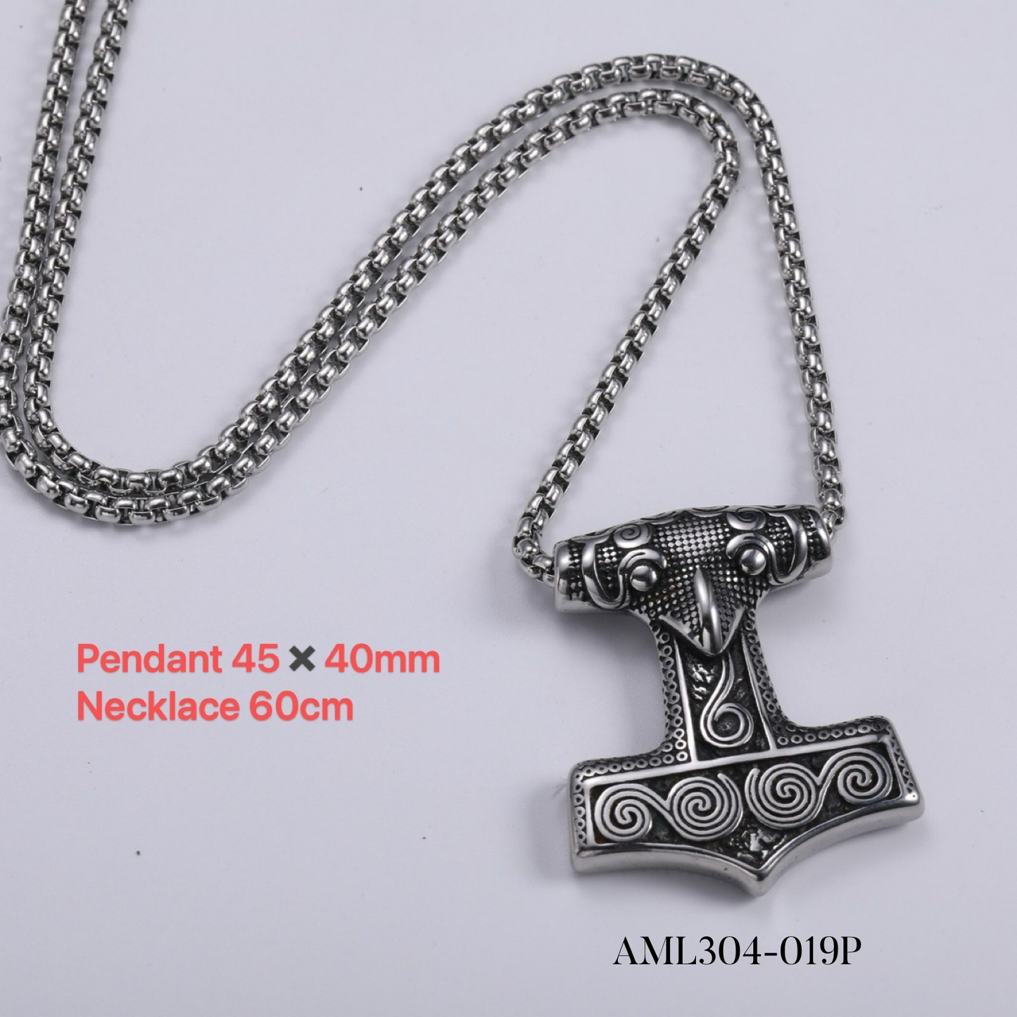 PRE-ORDER - WAREHOUSE - 304 Stainless - Pendant - Necklace