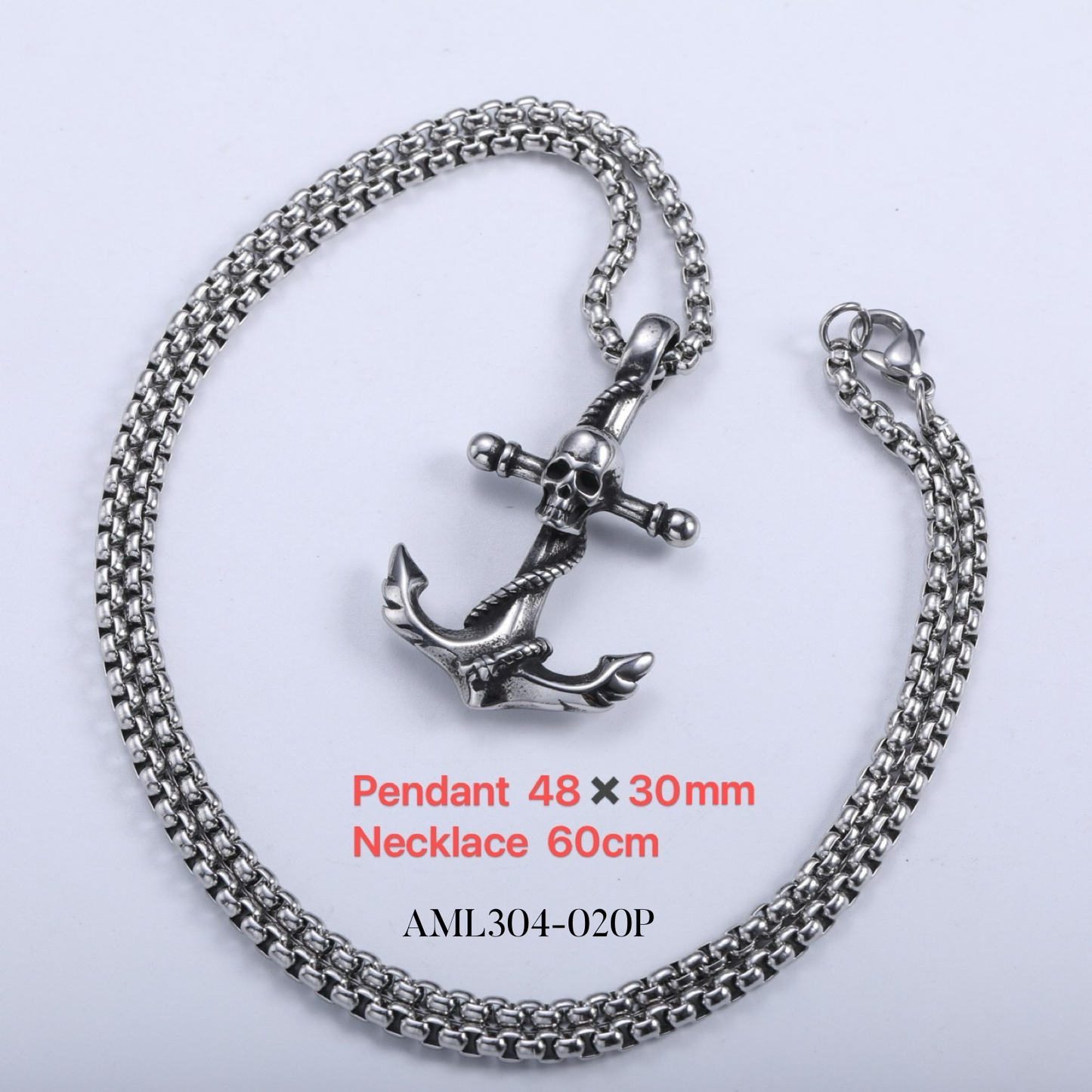 PRE-ORDER - WAREHOUSE - 304 Stainless - Pendant - Necklace