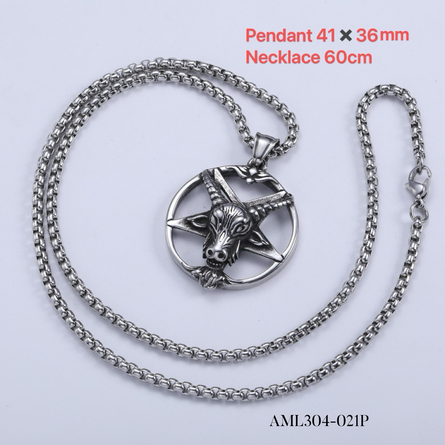 PRE-ORDER - WAREHOUSE - 304 Stainless - Pendant - Necklace