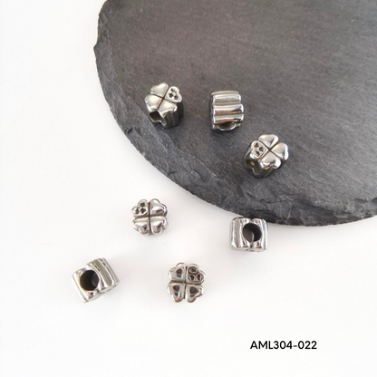 PRE-ORDER - WAREHOUSE - 304 Stainless - Bead - Hair Bead - Big Hole Bead