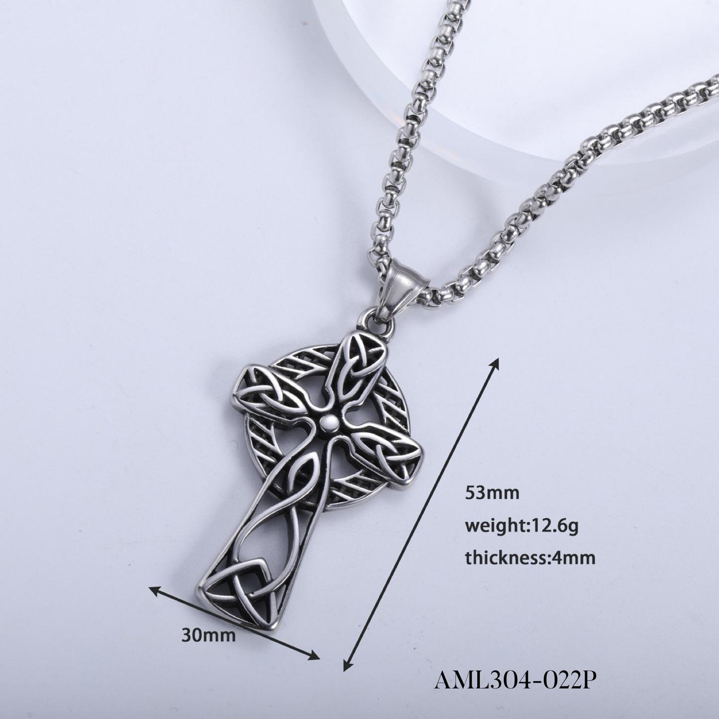 PRE-ORDER - WAREHOUSE - 304 Stainless - Pendant - Necklace