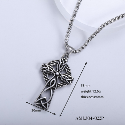 PRE-ORDER - WAREHOUSE - 304 Stainless - Pendant - Necklace