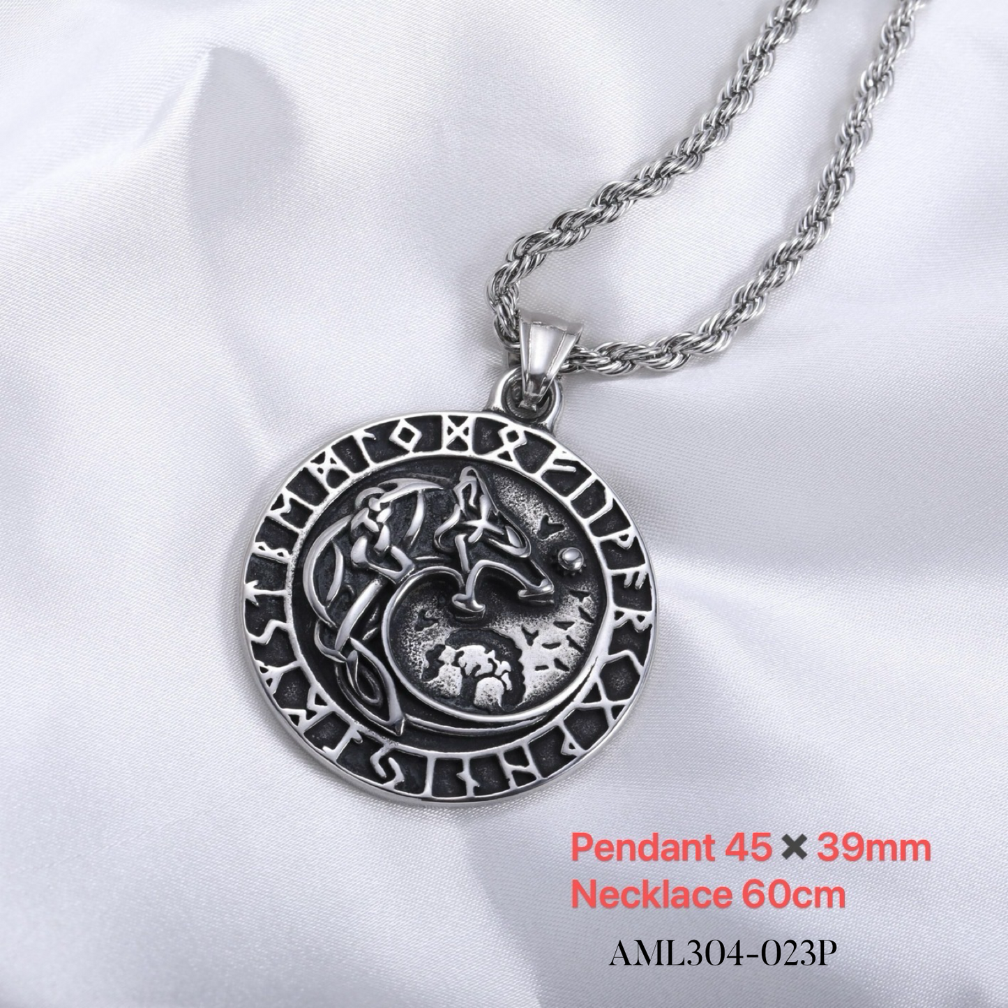 PRE-ORDER - WAREHOUSE - 304 Stainless - Pendant - Necklace
