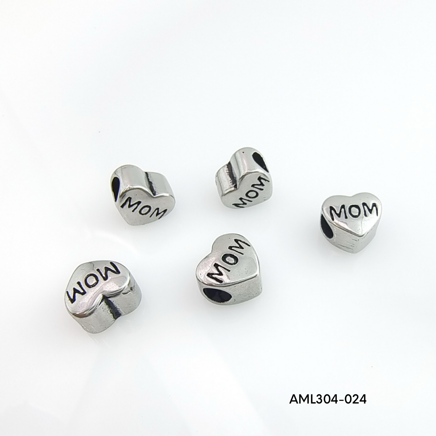 PRE-ORDER - WAREHOUSE - 304 Stainless - Bead - Hair Bead - Big Hole Bead