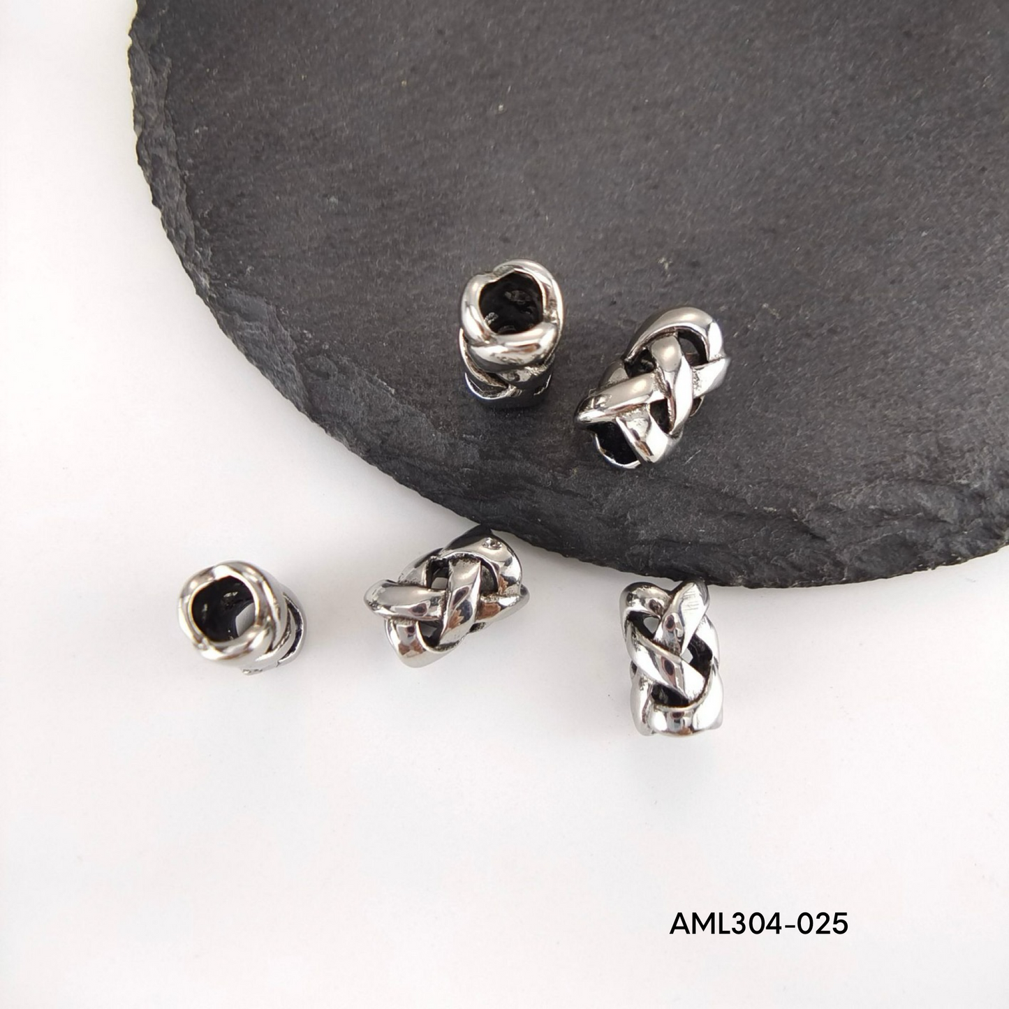PRE-ORDER - WAREHOUSE - 304 Stainless - Bead - Hair Bead - Big Hole Bead