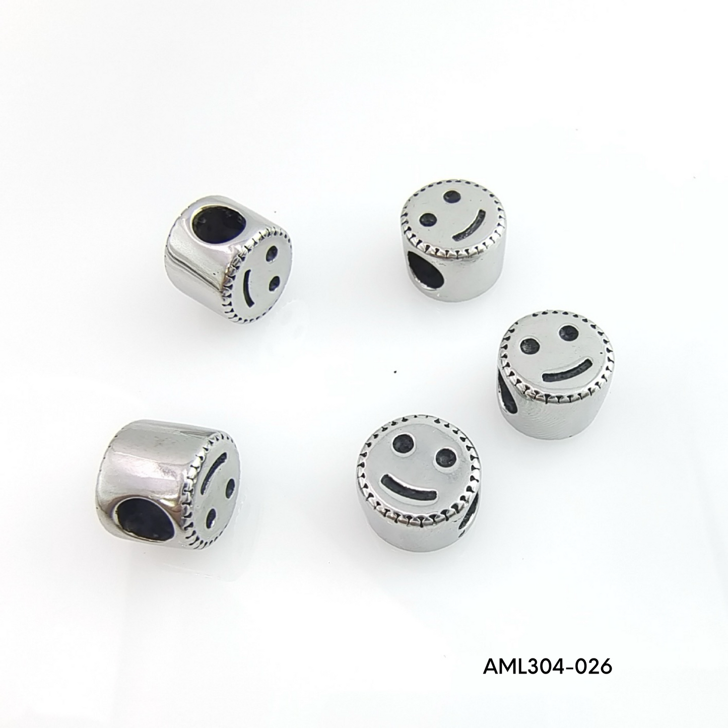 PRE-ORDER - WAREHOUSE - 304 Stainless - Bead - Hair Bead - Big Hole Bead