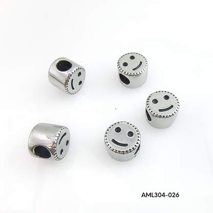 PRE-ORDER - WAREHOUSE - 304 Stainless - Bead - Hair Bead - Big Hole Bead