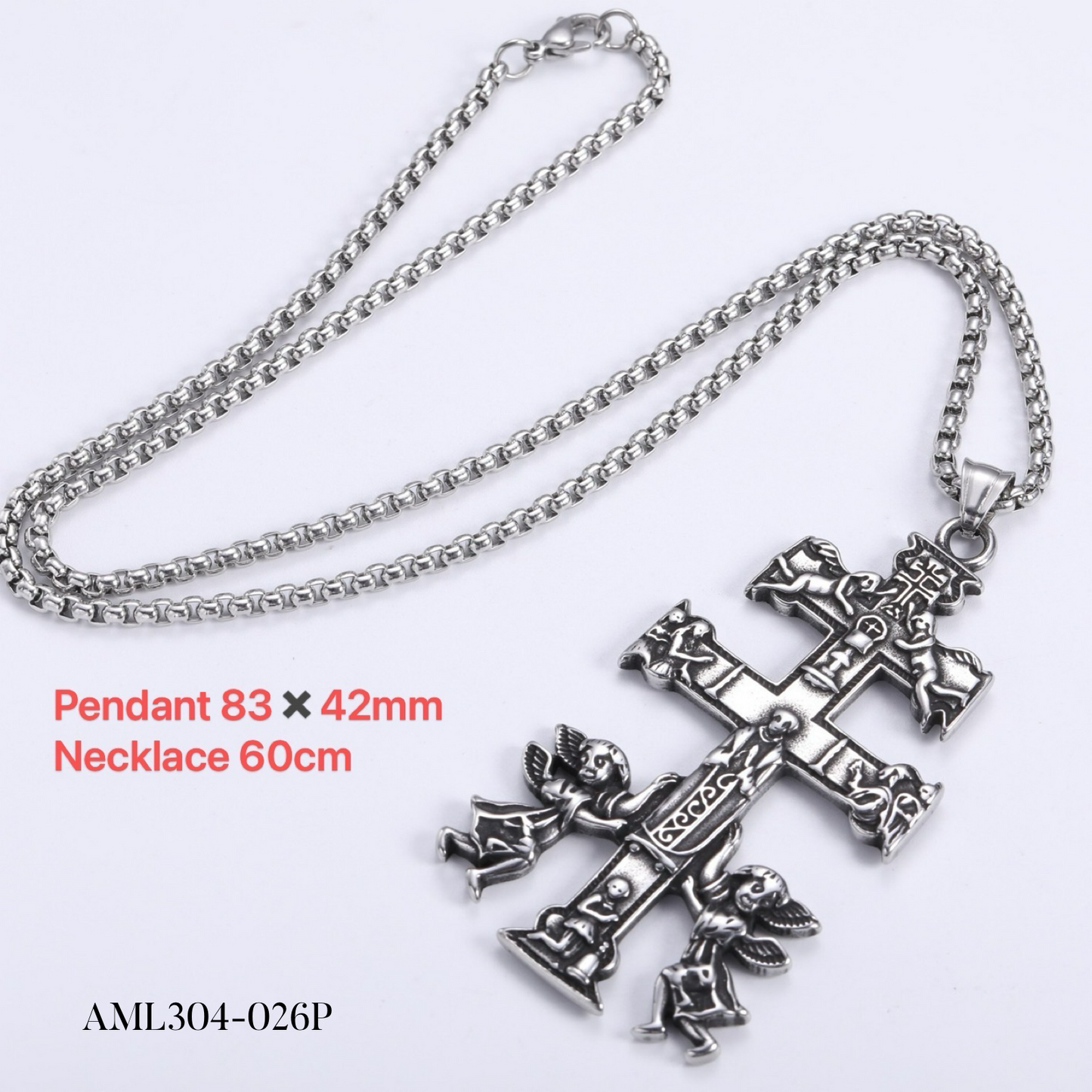 PRE-ORDER - WAREHOUSE - 304 Stainless - Pendant - Necklace