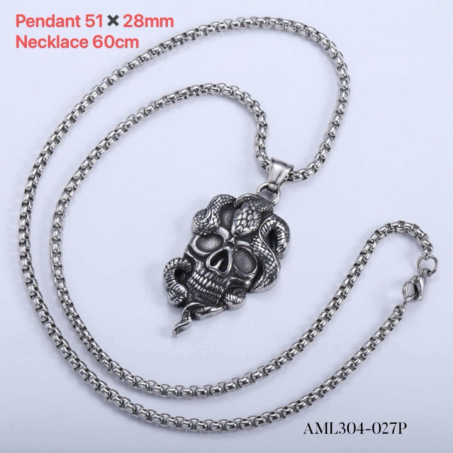 PRE-ORDER - WAREHOUSE - 304 Stainless - Pendant - Necklace