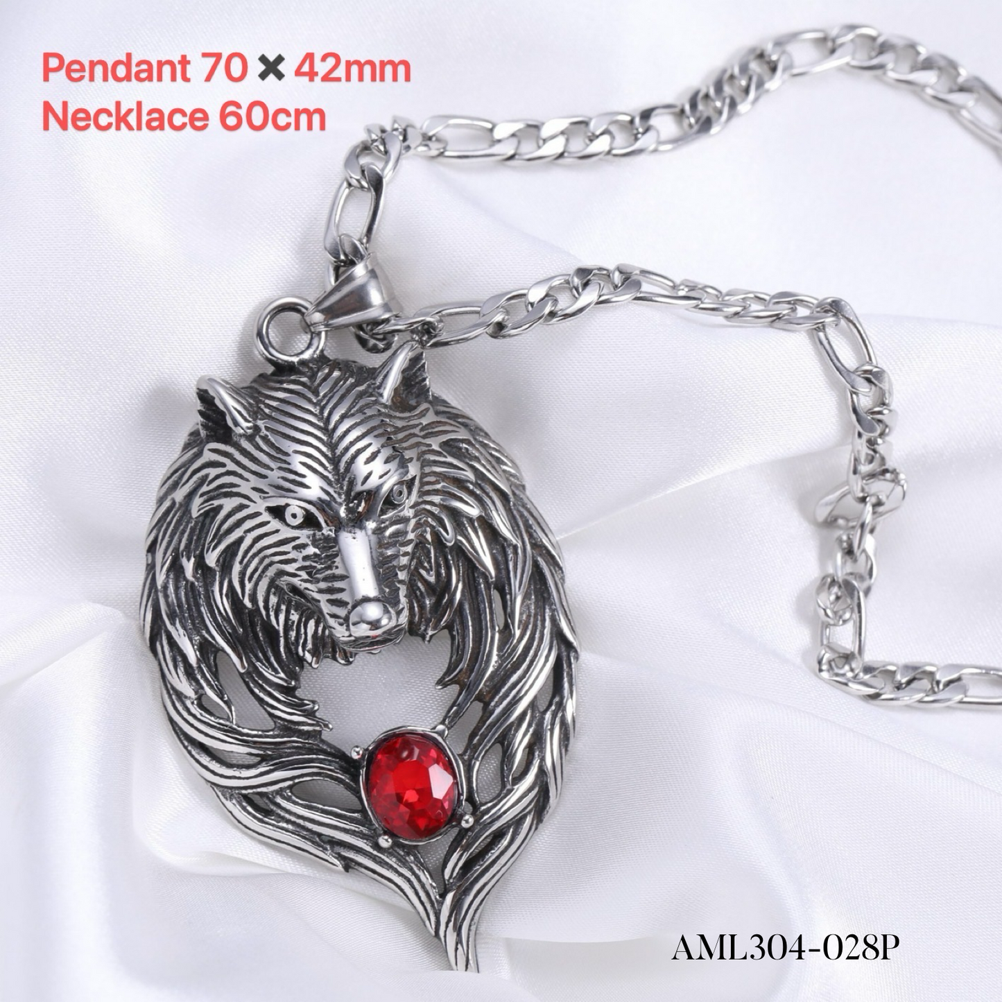 PRE-ORDER - WAREHOUSE - 304 Stainless - Pendant - Necklace