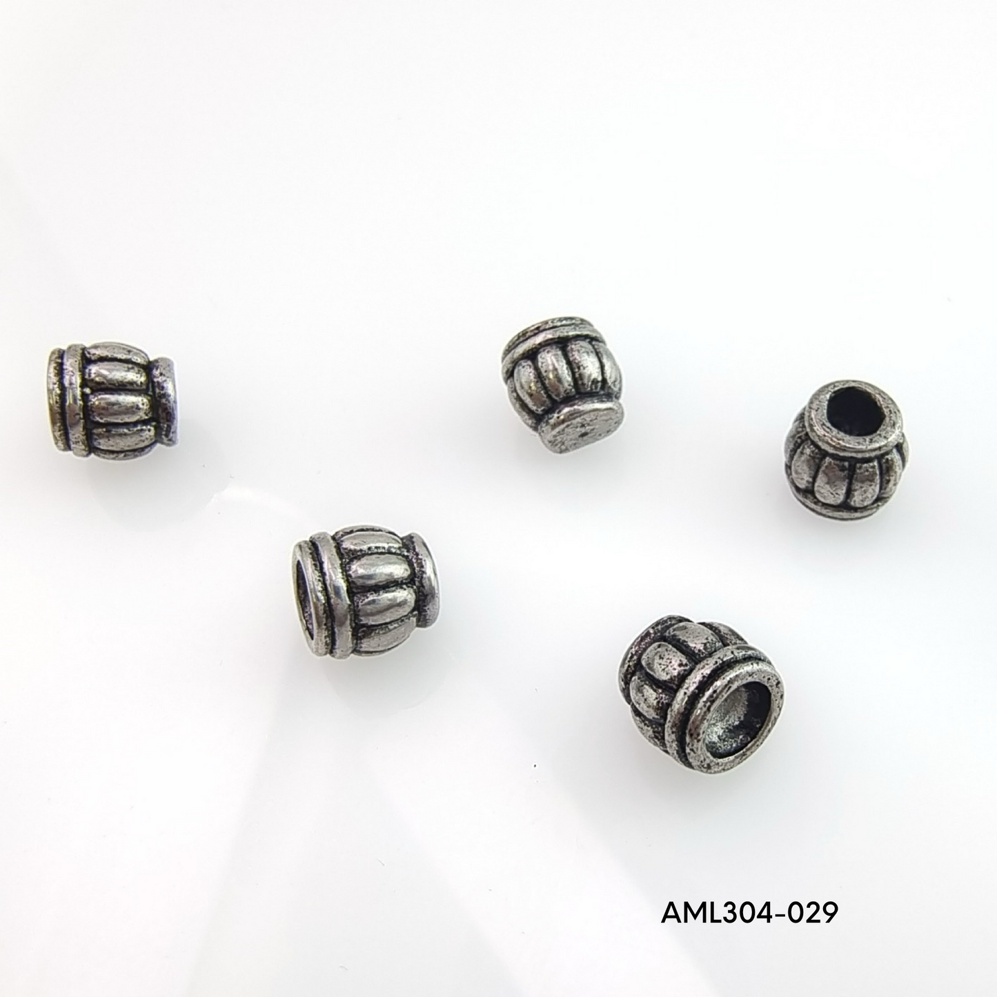 PRE-ORDER - WAREHOUSE - 304 Stainless - Bead - Hair Bead - Big Hole Bead
