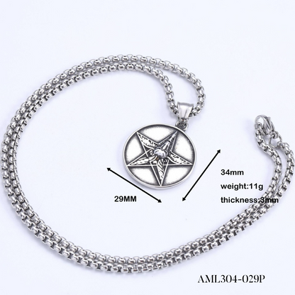 PRE-ORDER - WAREHOUSE - 304 Stainless - Pendant - Necklace