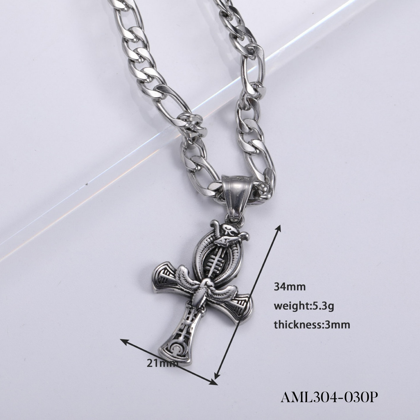PRE-ORDER - WAREHOUSE - 304 Stainless - Pendant - Necklace
