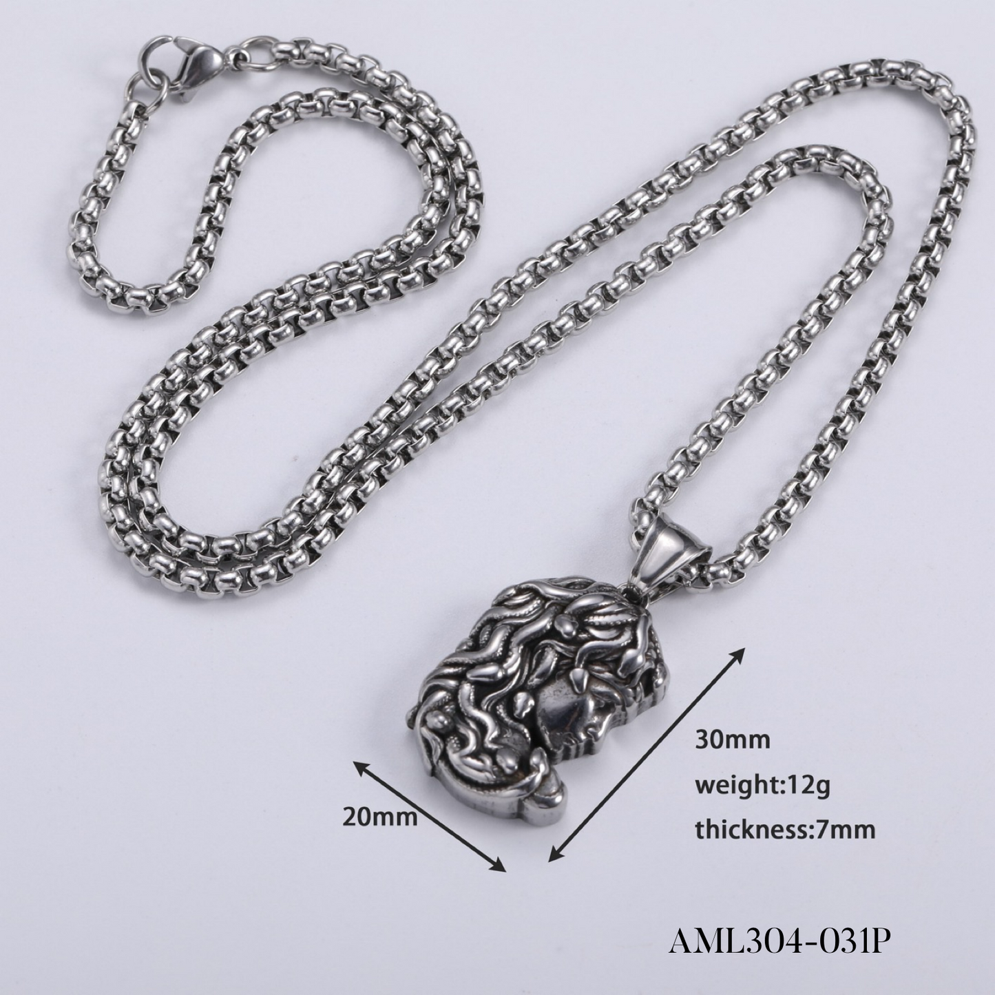 PRE-ORDER - WAREHOUSE - 304 Stainless - Pendant - Necklace