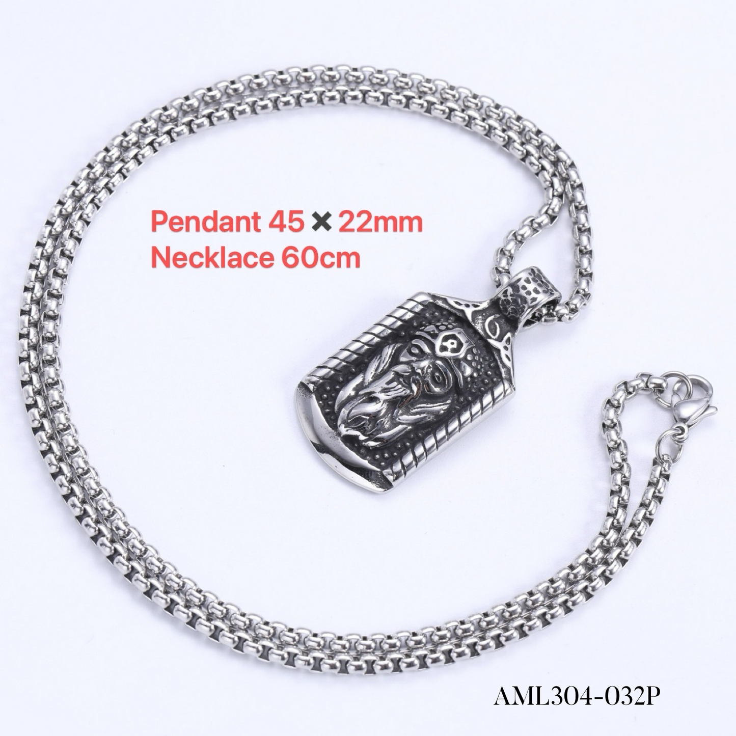 PRE-ORDER - WAREHOUSE - 304 Stainless - Pendant - Necklace