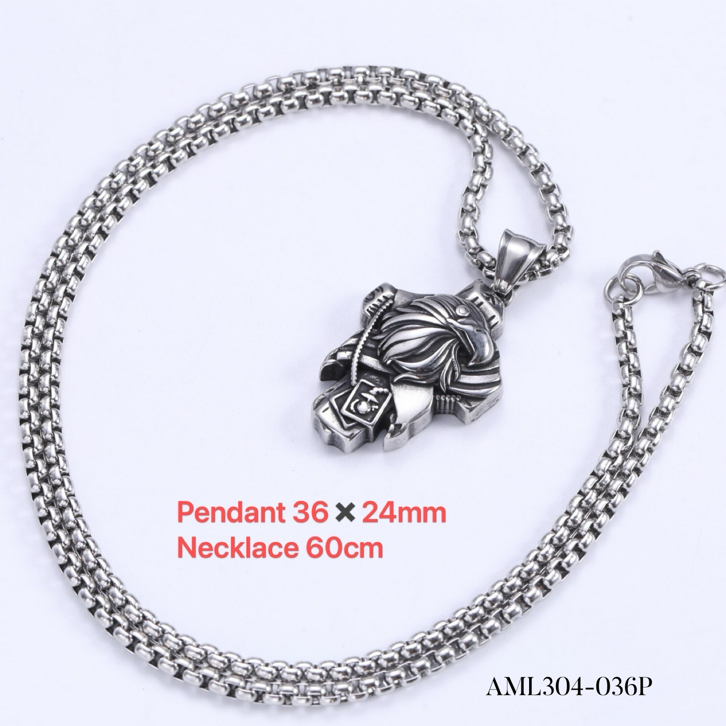PRE-ORDER - WAREHOUSE - 304 Stainless - Pendant - Necklace