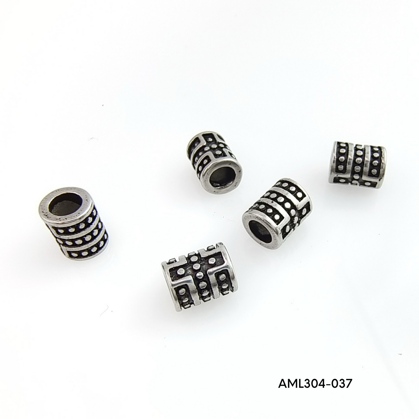 PRE-ORDER - WAREHOUSE - 304 Stainless - Bead - Hair Bead - Big Hole Bead - Skull