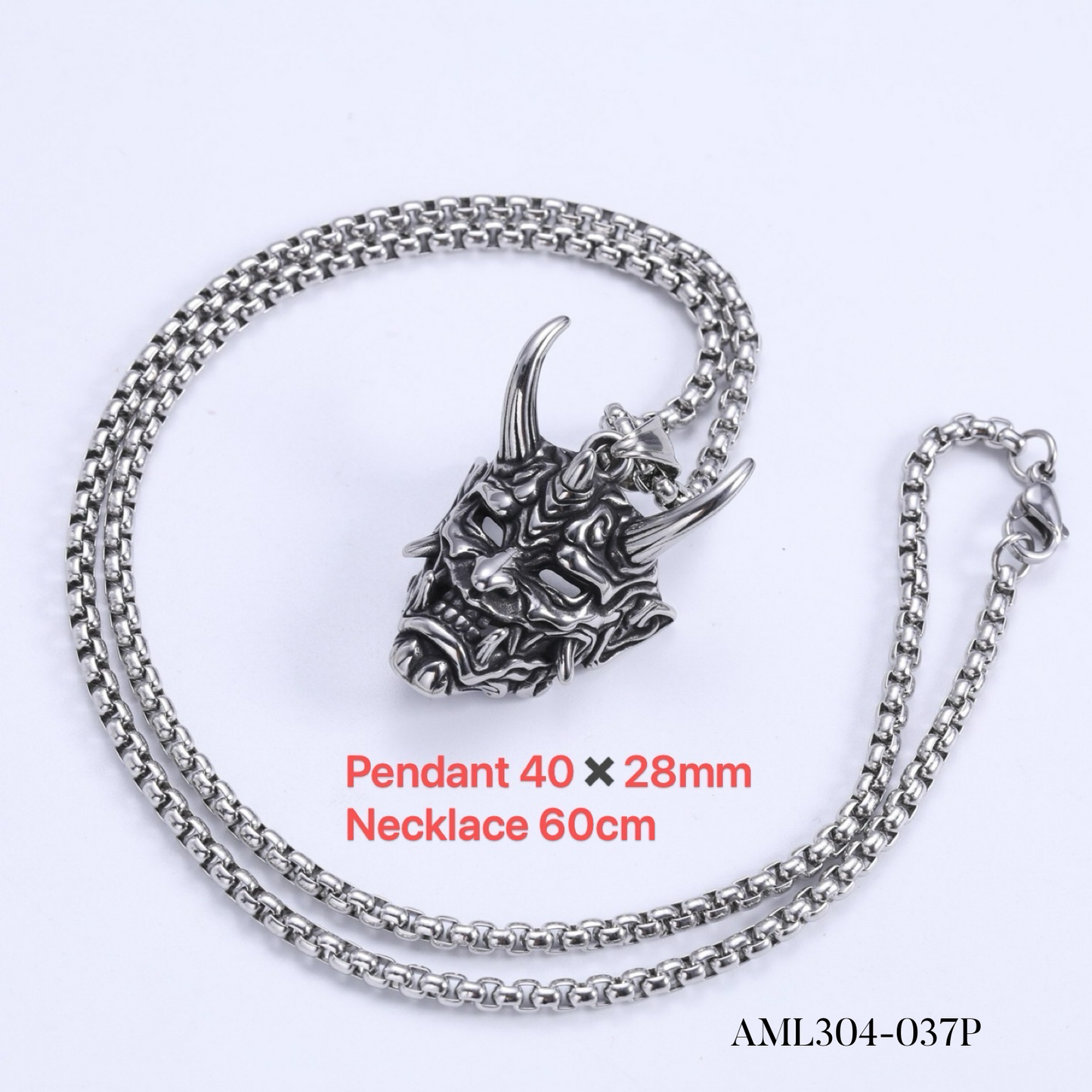 PRE-ORDER - WAREHOUSE - 304 Stainless - Pendant - Necklace