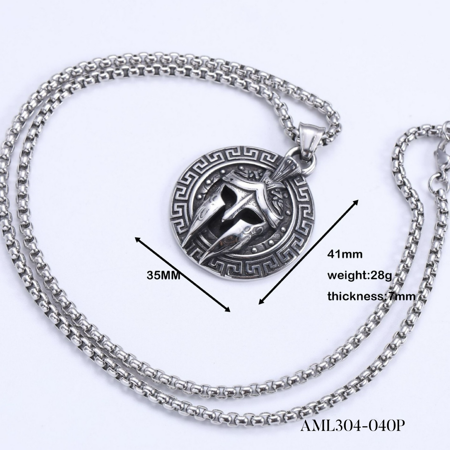PRE-ORDER - WAREHOUSE - 304 Stainless - Pendant - Necklace