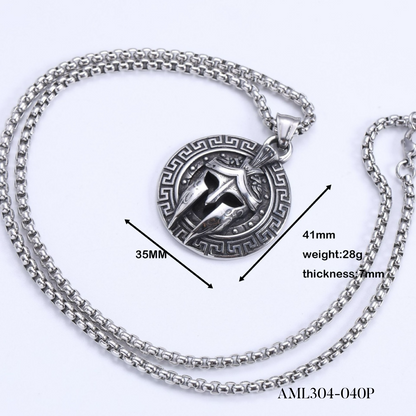 PRE-ORDER - WAREHOUSE - 304 Stainless - Pendant - Necklace