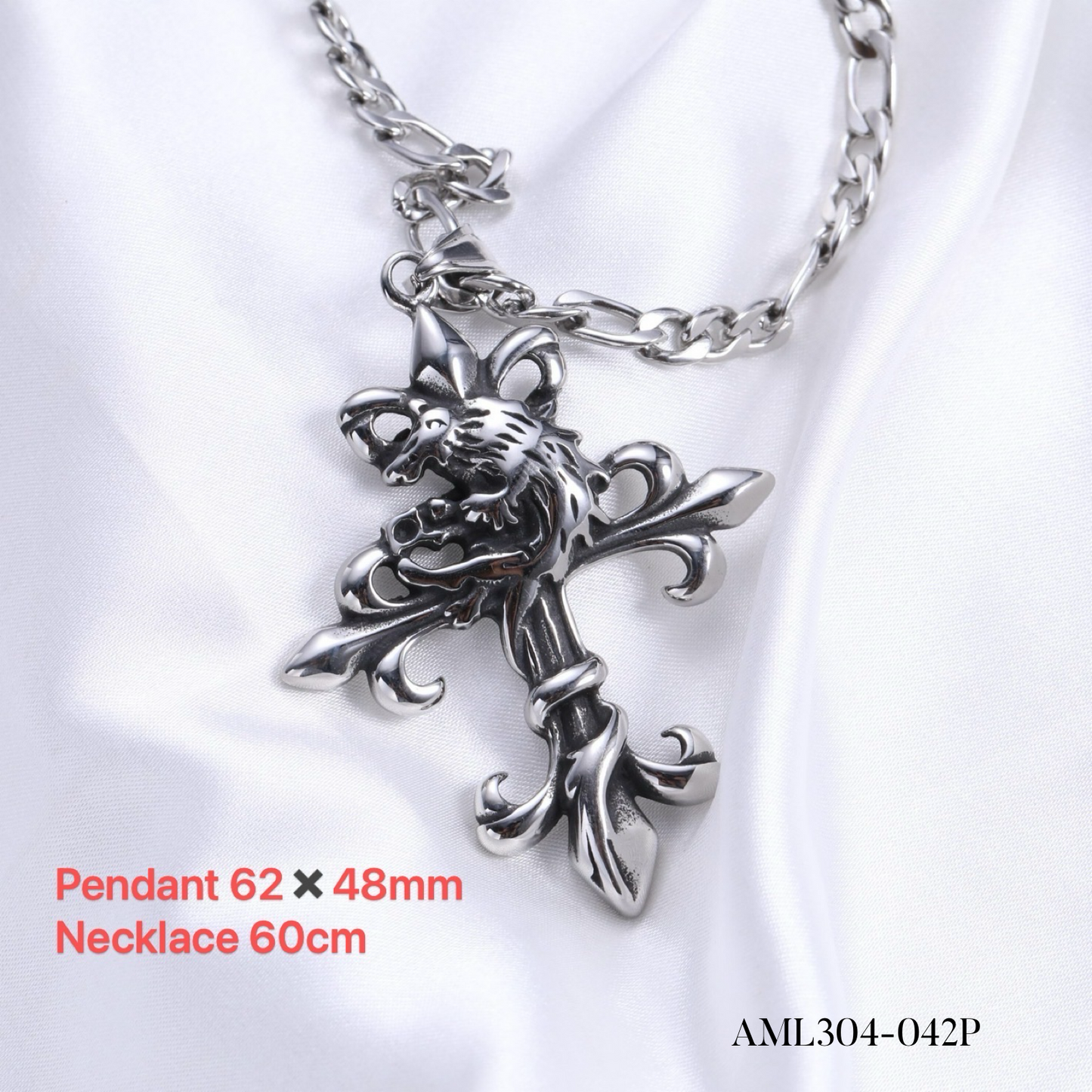 PRE-ORDER - WAREHOUSE - 304 Stainless - Pendant - Necklace