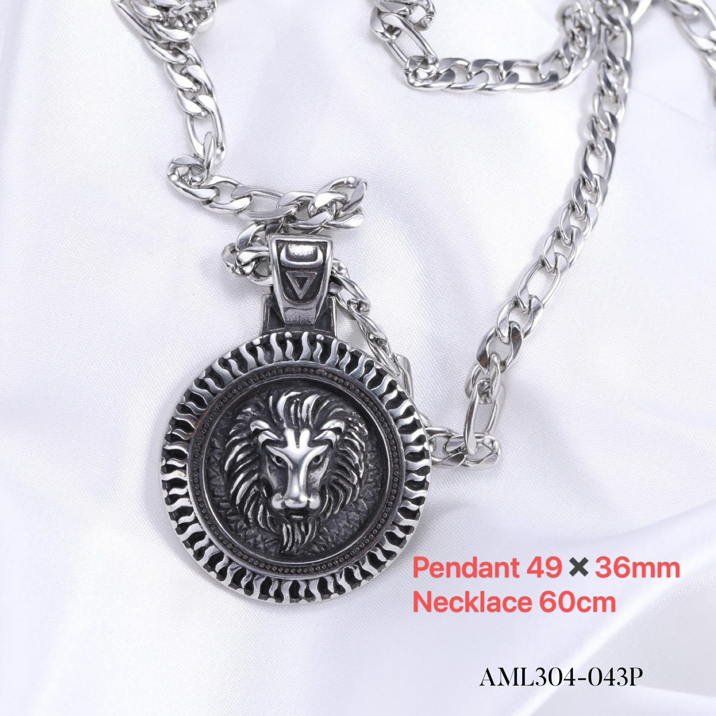 PRE-ORDER - WAREHOUSE - 304 Stainless - Pendant - Necklace