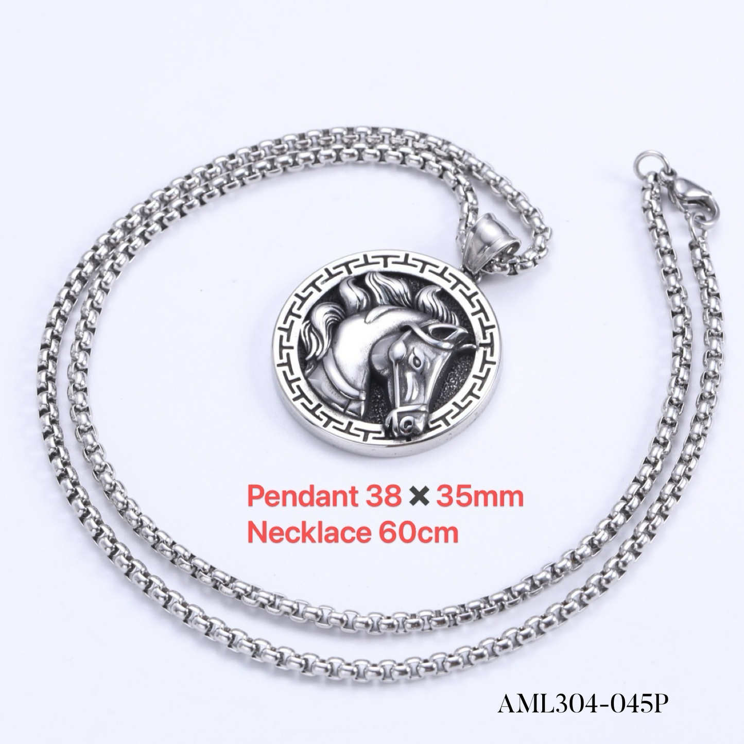 PRE-ORDER - WAREHOUSE - 304 Stainless - Pendant - Necklace